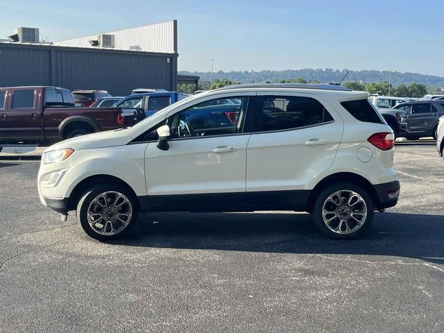 Used 2021 White Ford Titanium image 7