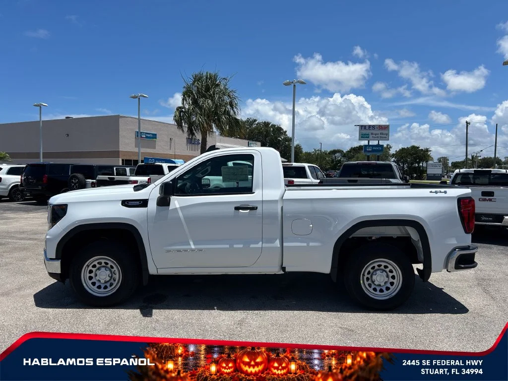 New 2026 Summit White GMC Pro image 8