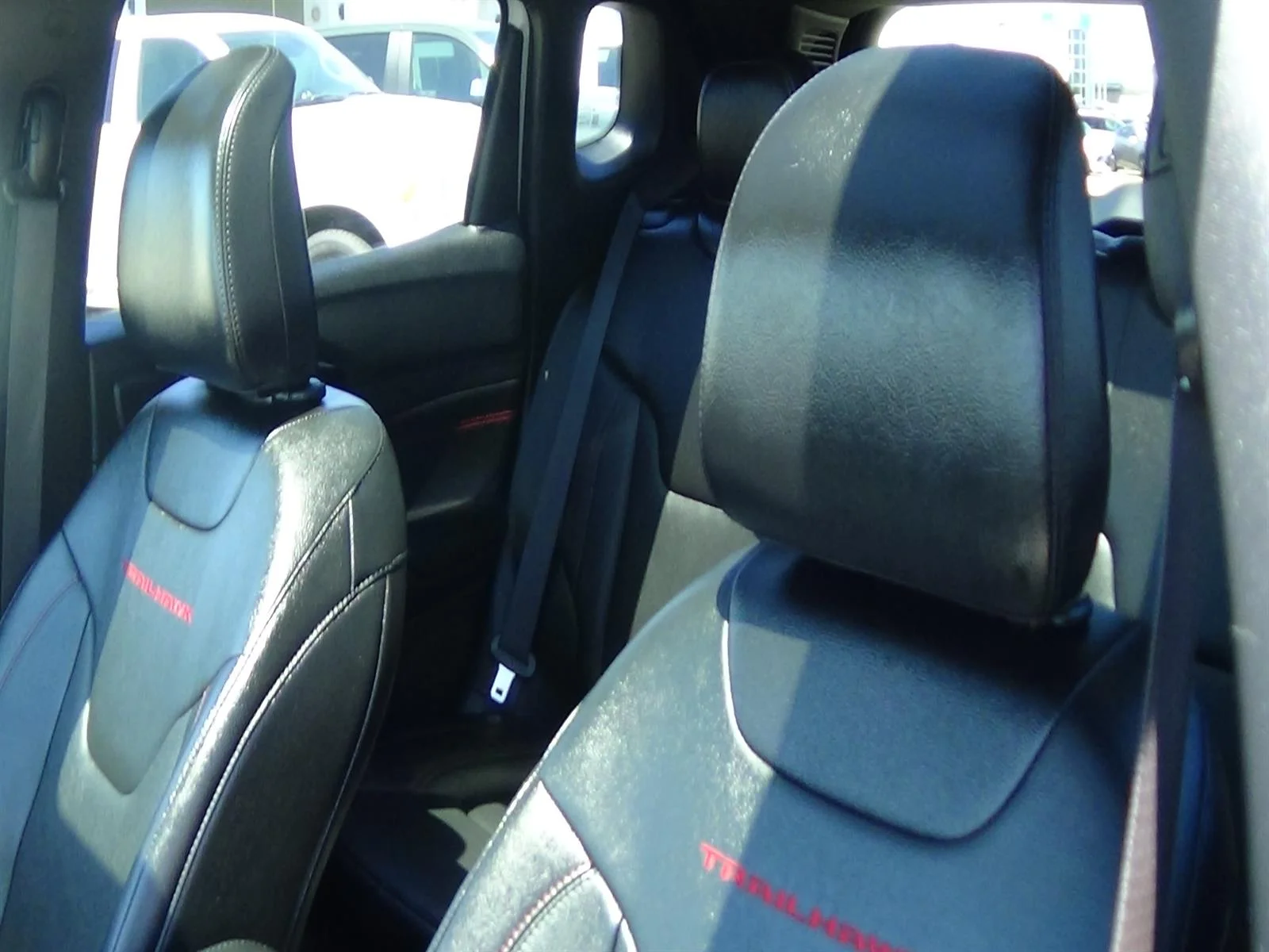 Certified Used 2024 Bright White Clear Coat (pw7) Jeep Trailhawk image 21
