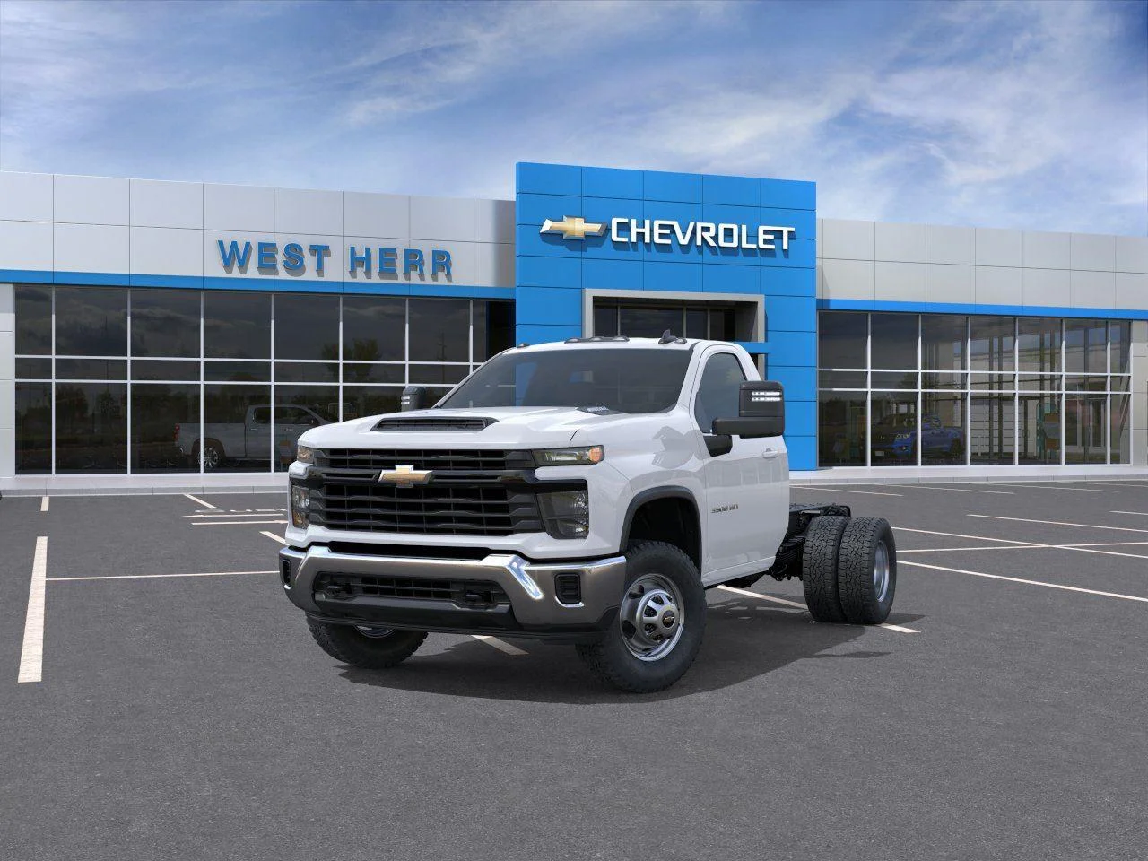 New 2026 Summit White Chevrolet Work Truck image 8