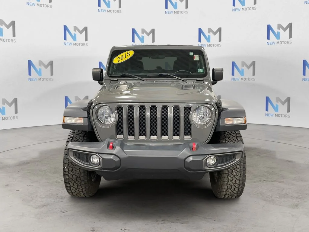 Used 2018 Gray Clearcoat Jeep Rubicon image 8