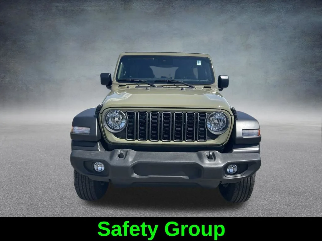 Certified Used 2025 Green Jeep Sport S image 9
