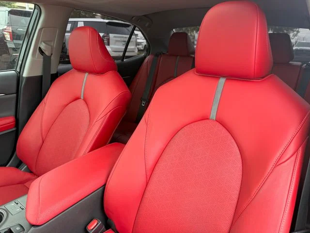 Certified Used 2022 Black Toyota XSE image 12