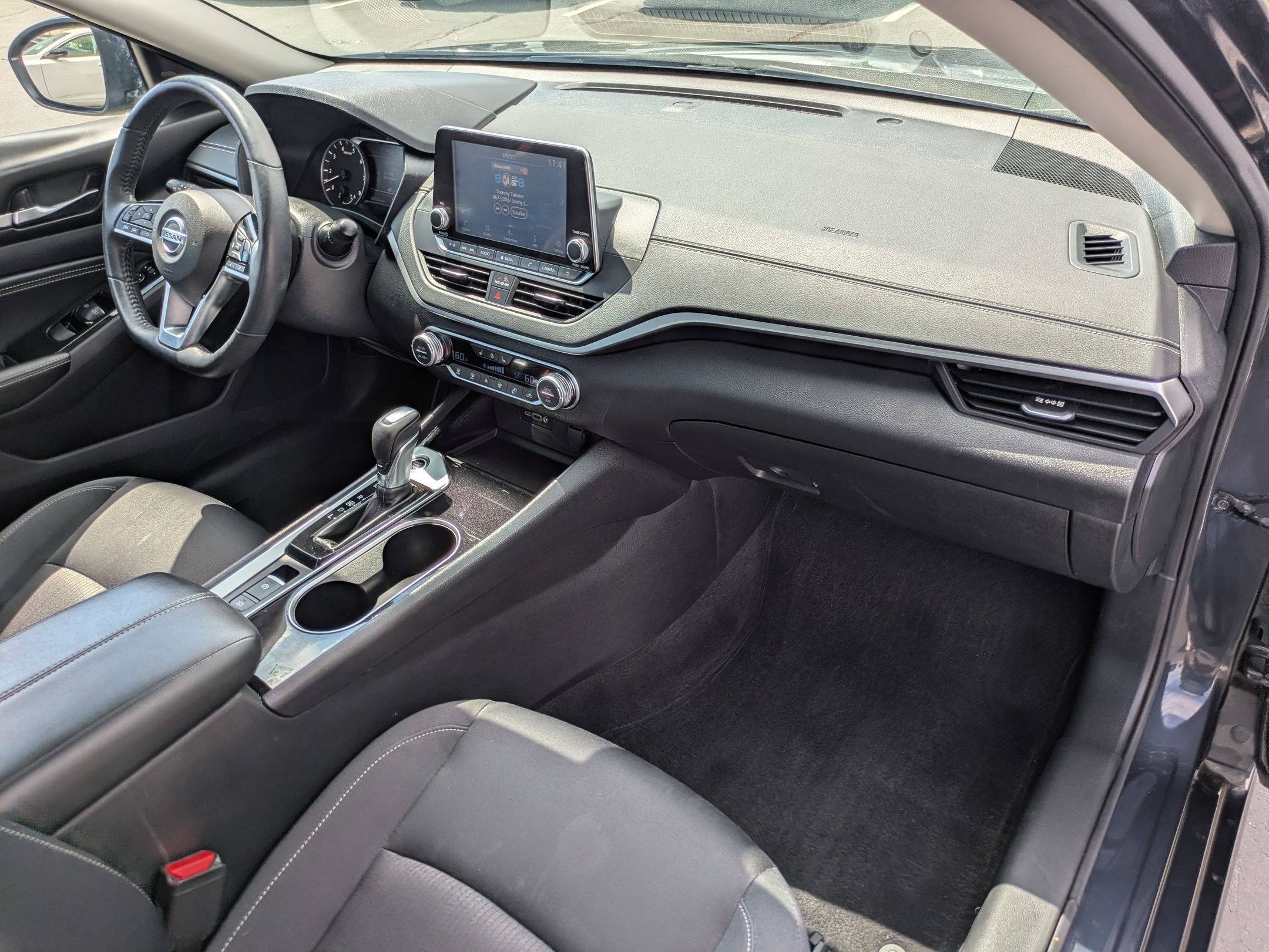 Used 2020 Storm Blue Metallic Nissan 2.5 SV image 32