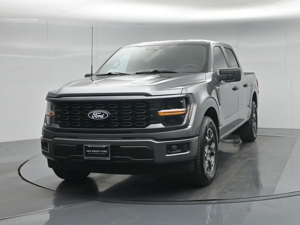 Used 2024 Gray Ford STX image 56
