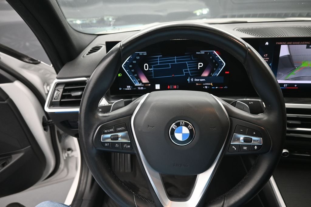 Used 2023 White BMW 330i image 29