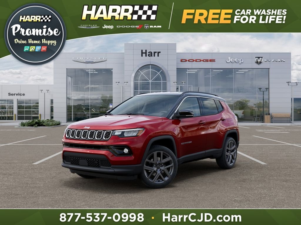 New 2026 Red Hot Pearl-Coat Exterior Paint Jeep Limited image 1