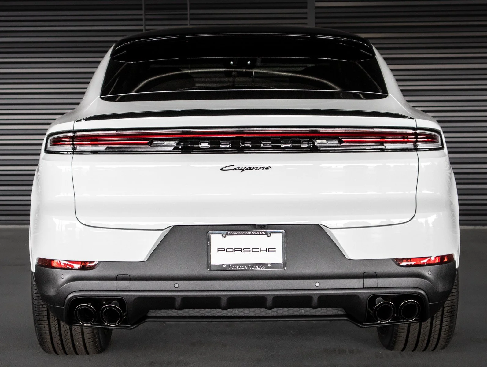 New 2026 White Porsche Coupe image 9