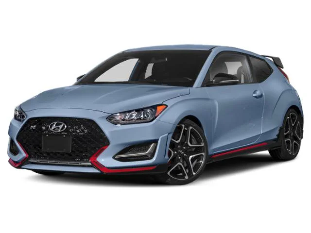 Used 2020 Chalk White Hyundai N image 4