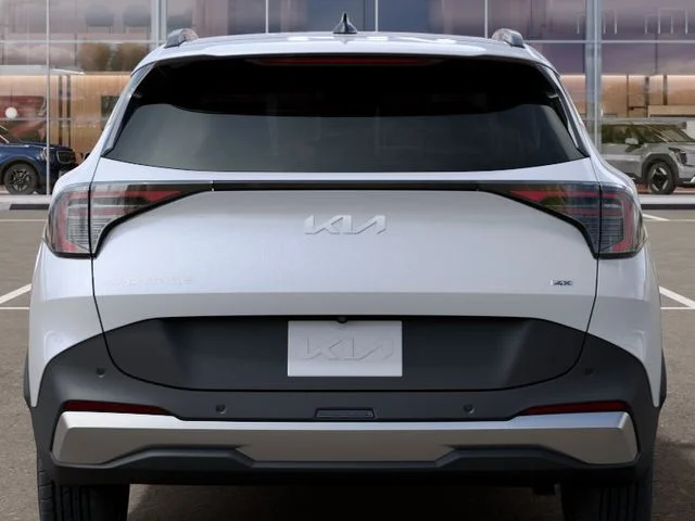 New 2027 Glacial White Pearl Kia EX image 13