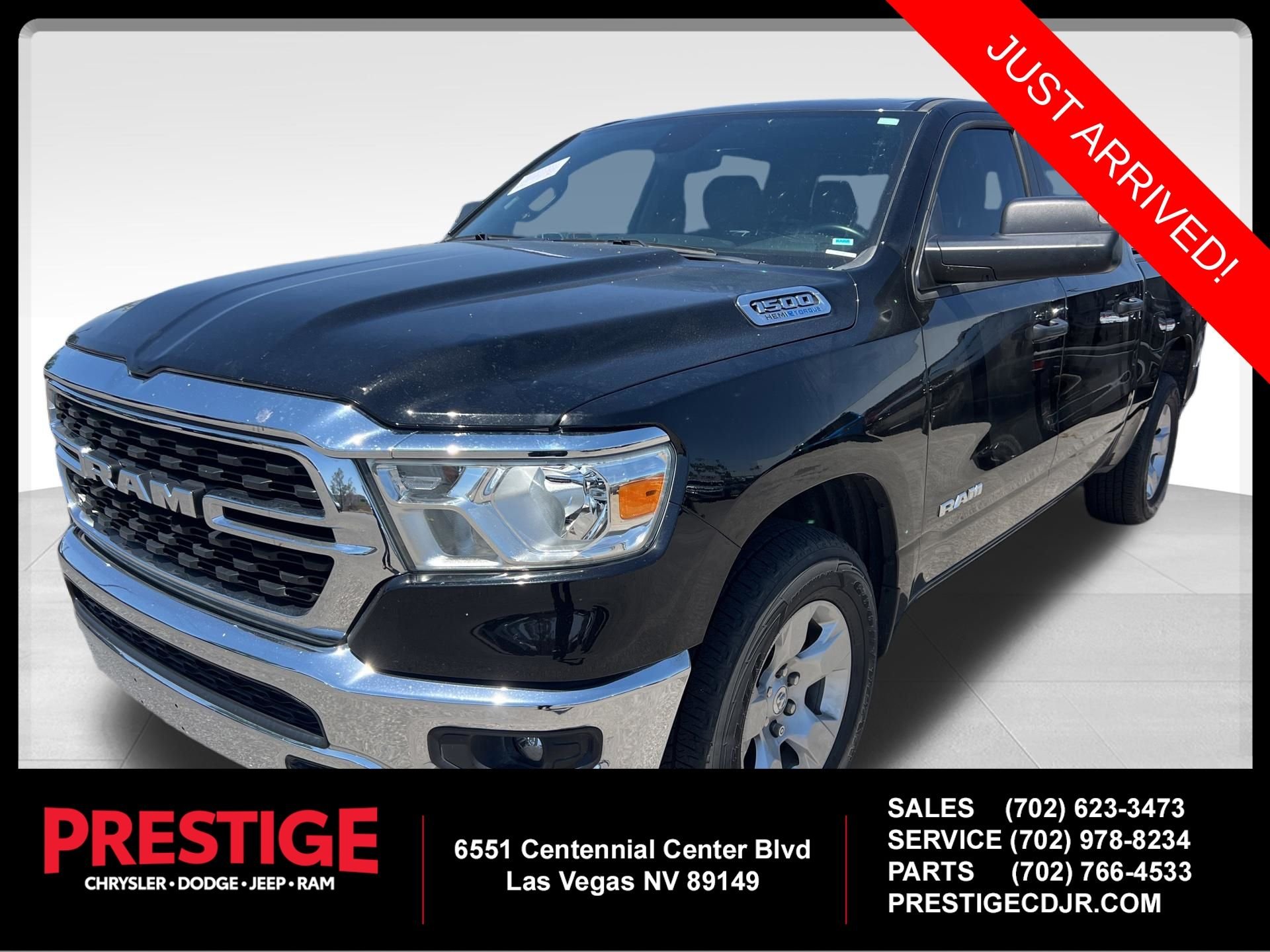 2024 RAM 1500 Big Horn/Lone Star 4x4 Crew Cab 5'7's photo