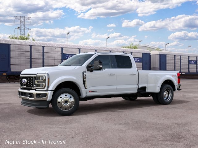 New 2027 White Ford Lariat image 1