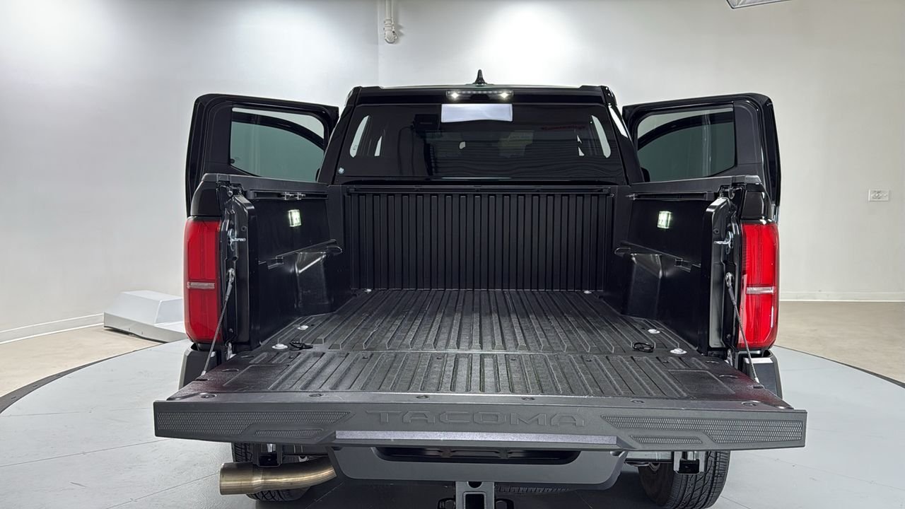 Certified Used 2025 Black Toyota SR image 16