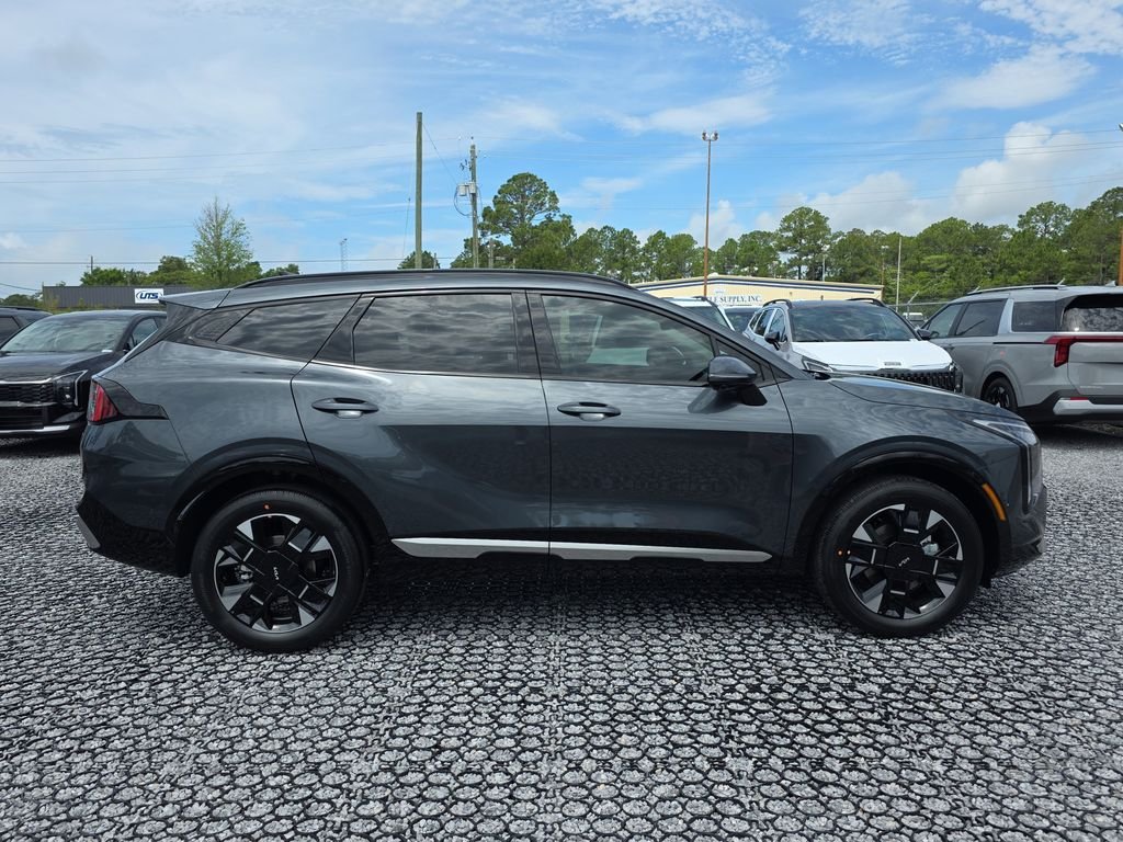 New 2026 Gravity Gray Kia SX-Prestige image 8