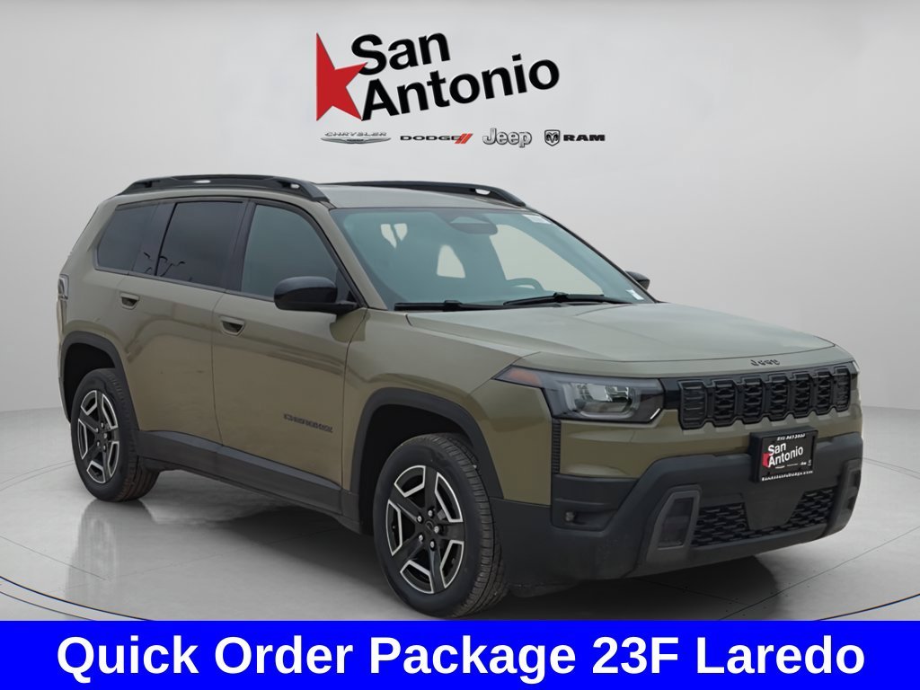 New 2026 41 Exterior Paint Jeep Laredo image 2