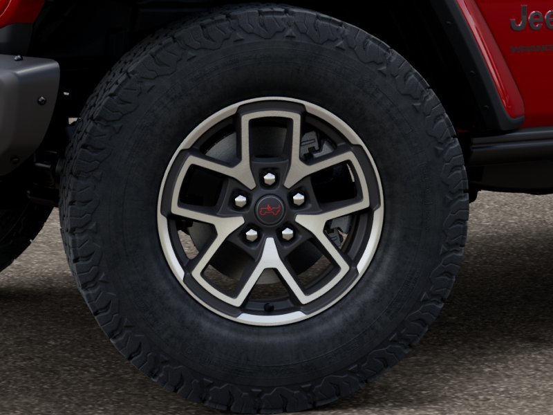 New 2027 Firecracker Red Clear-Coat Paint Jeep Rubicon X image 4