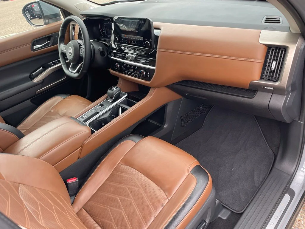 Certified Used 2024 Gray Nissan Platinum image 18