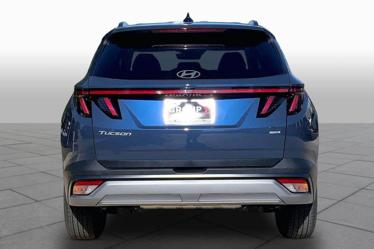 New 2026 Atlantis Blue Hyundai SEL Premium AWD image 4