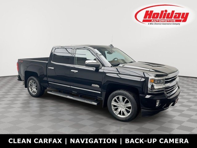 2018 Chevrolet Silverado 1500 High Country