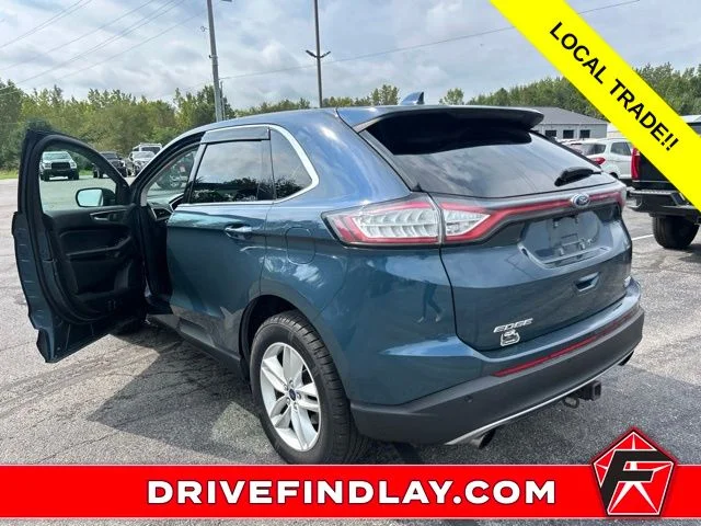 Used 2016 Blue Ford SEL image 11