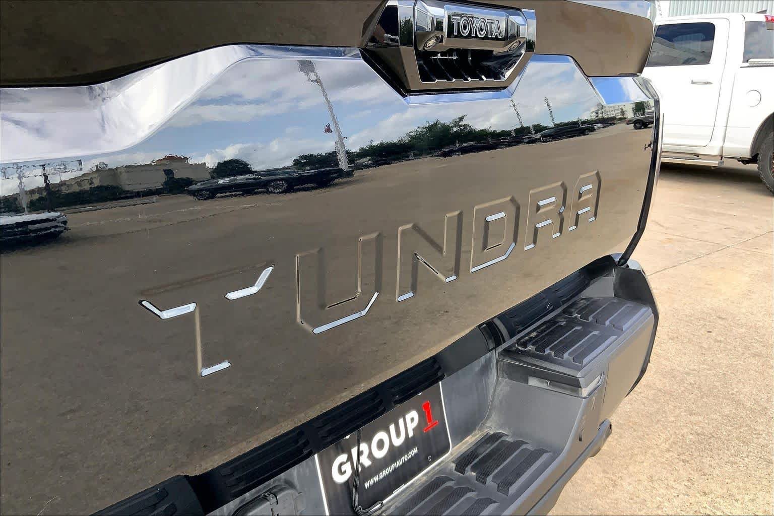 Used 2024 Midnight Black Metallic Toyota Limited Hybrid image 30