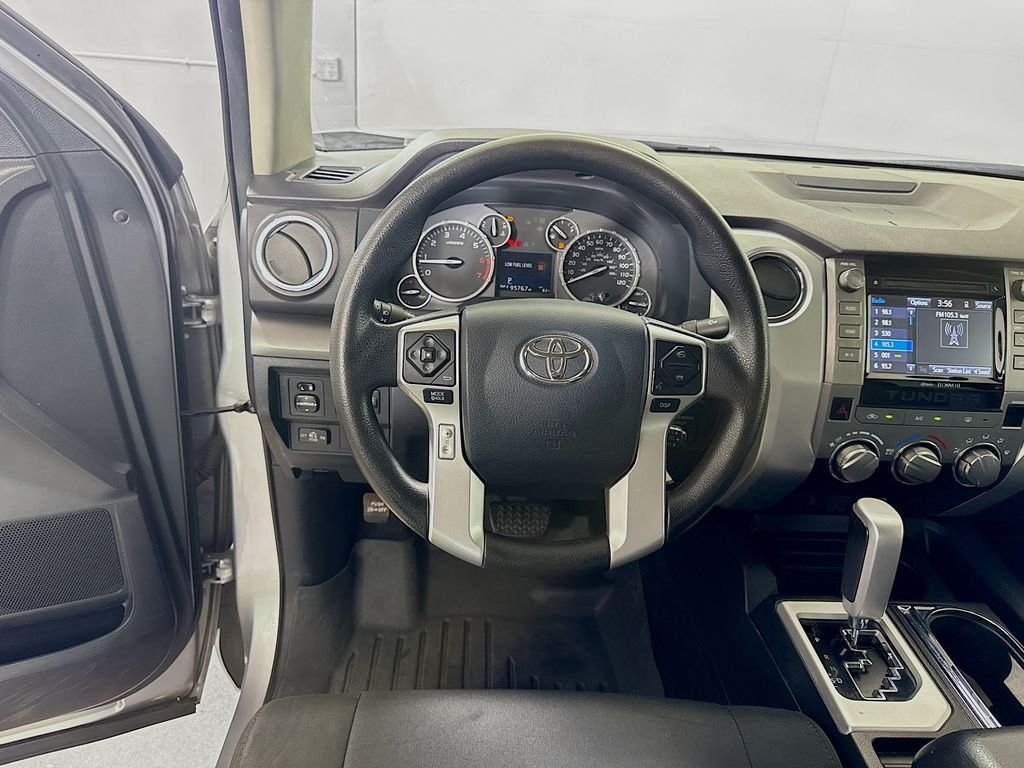 Used 2017 Silver Sky Metallic Toyota SR5 image 20