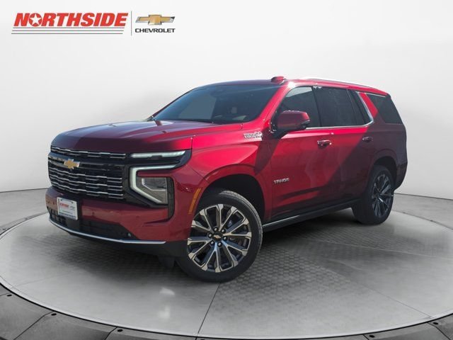 New 2026 Radiant Red Tintcoat Chevrolet High Country image 4