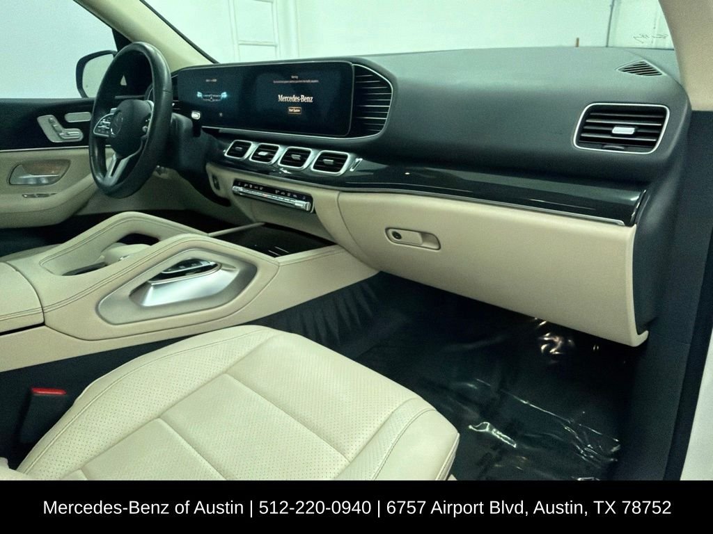 Certified Used 2020 White Mercedes-Benz GLE 350 image 28