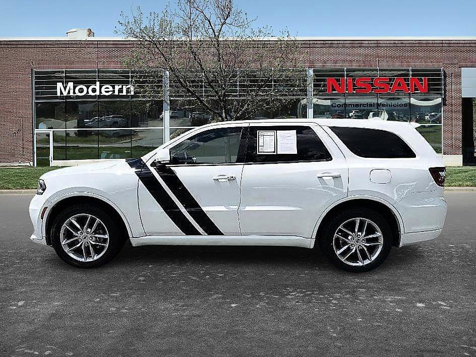Used 2022 White Knuckle Clearcoat Dodge GT Plus image 7