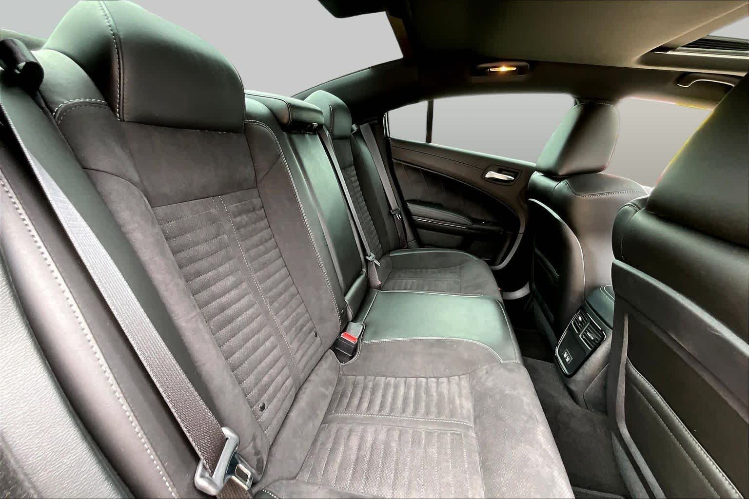 Used 2023 Pitch Black Clearcoat Dodge Scat Pack image 38