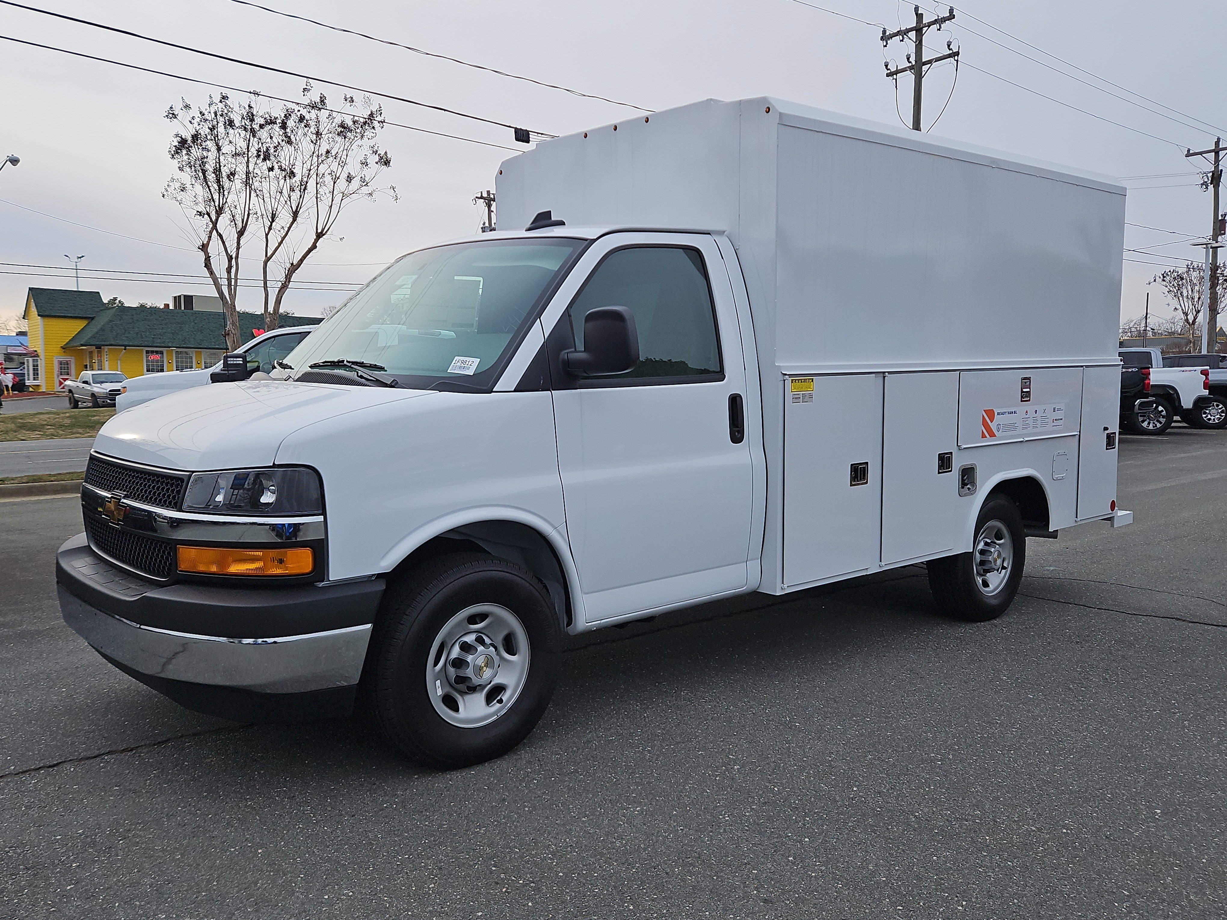 2026 Chevrolet Express 3500 139" WB's photo