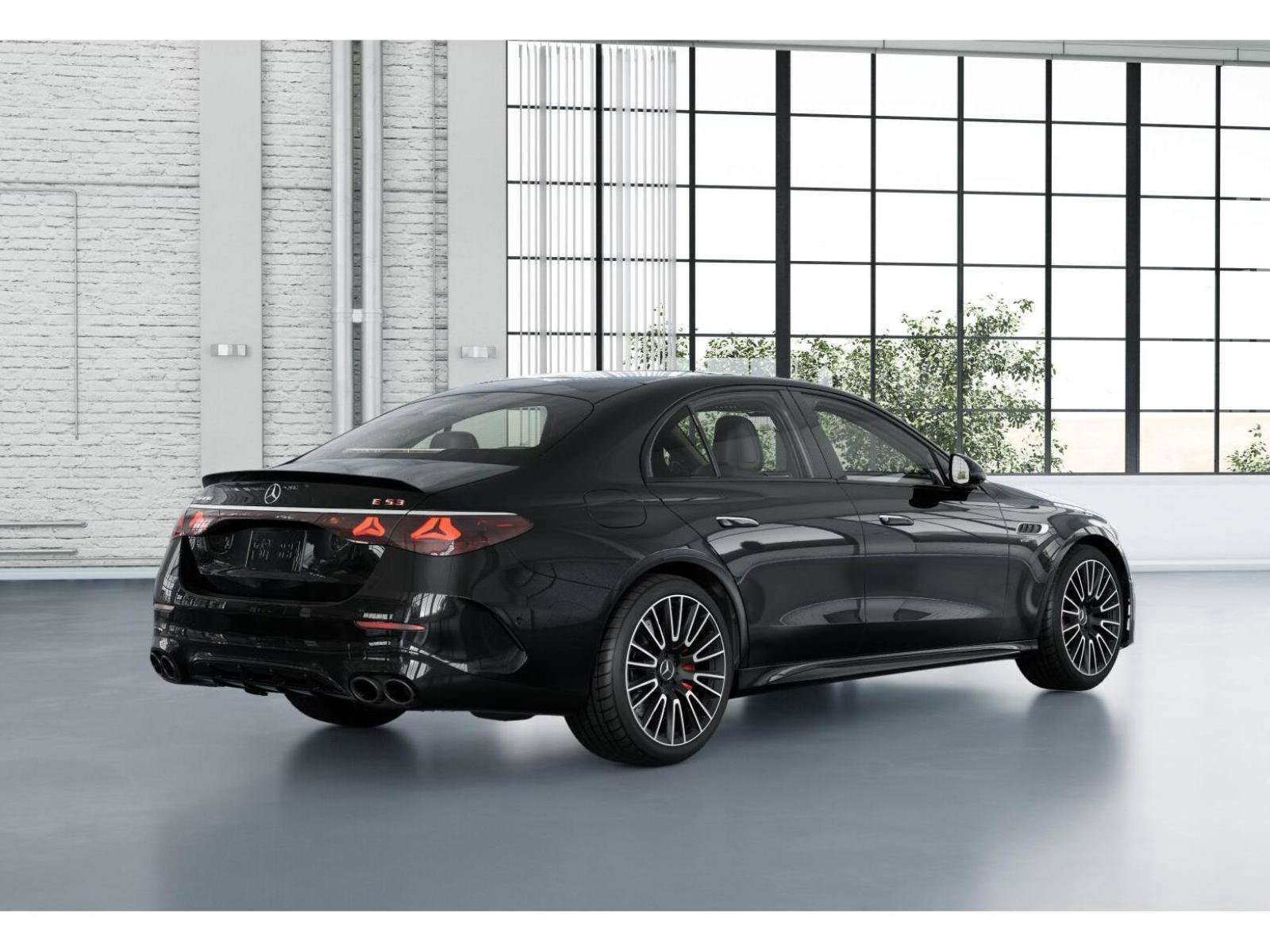 New 2026 Obsidian Black Metallic Mercedes-Benz AMG® E 53 E 4MATIC+ Sedan image 61