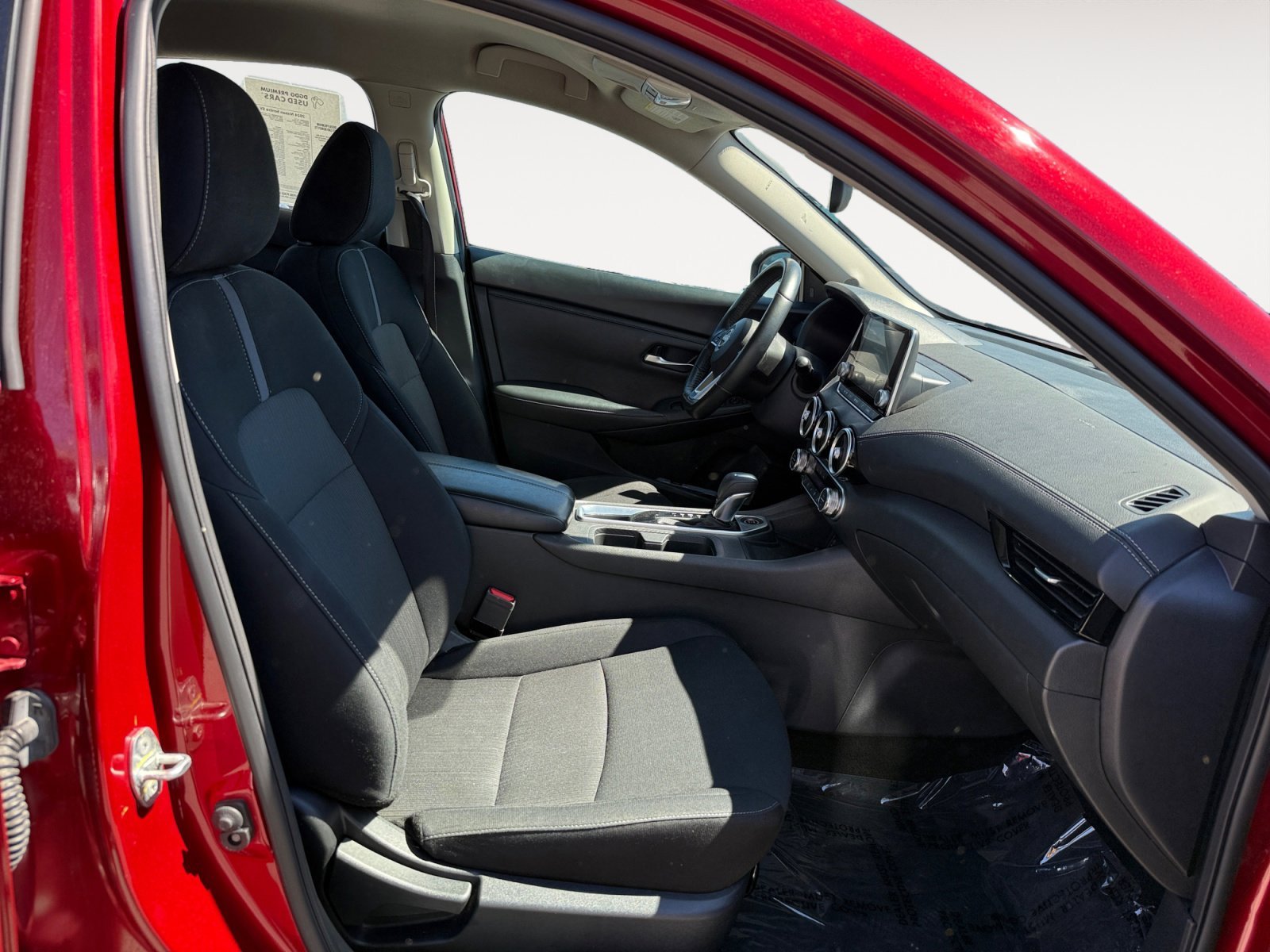 Used 2024 Scarlet Nissan SV image 19