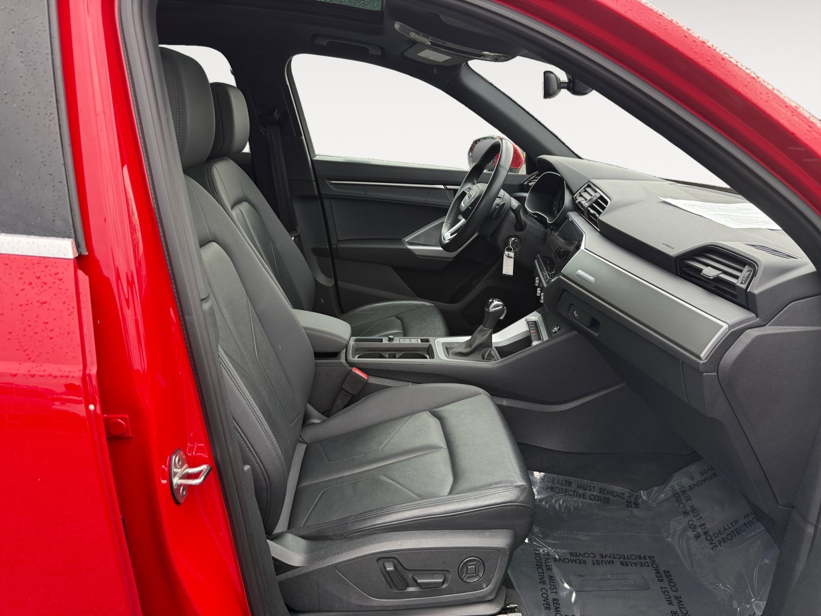 Used 2025 Red Audi Premium image 19