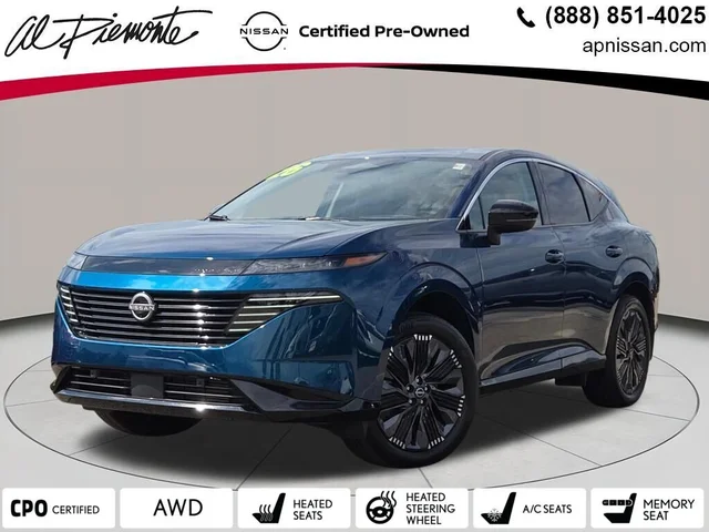 2026 Nissan Murano Platinum
