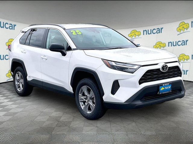 2025 Toyota RAV4 Hybrid LE