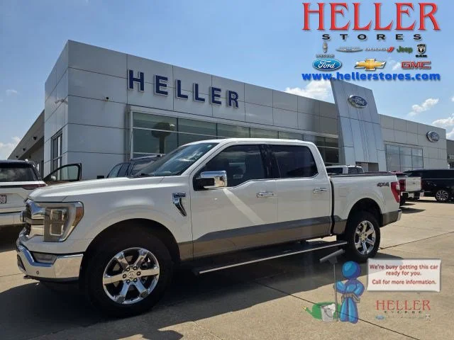 Used 2023 Star White Ford King Ranch image 1