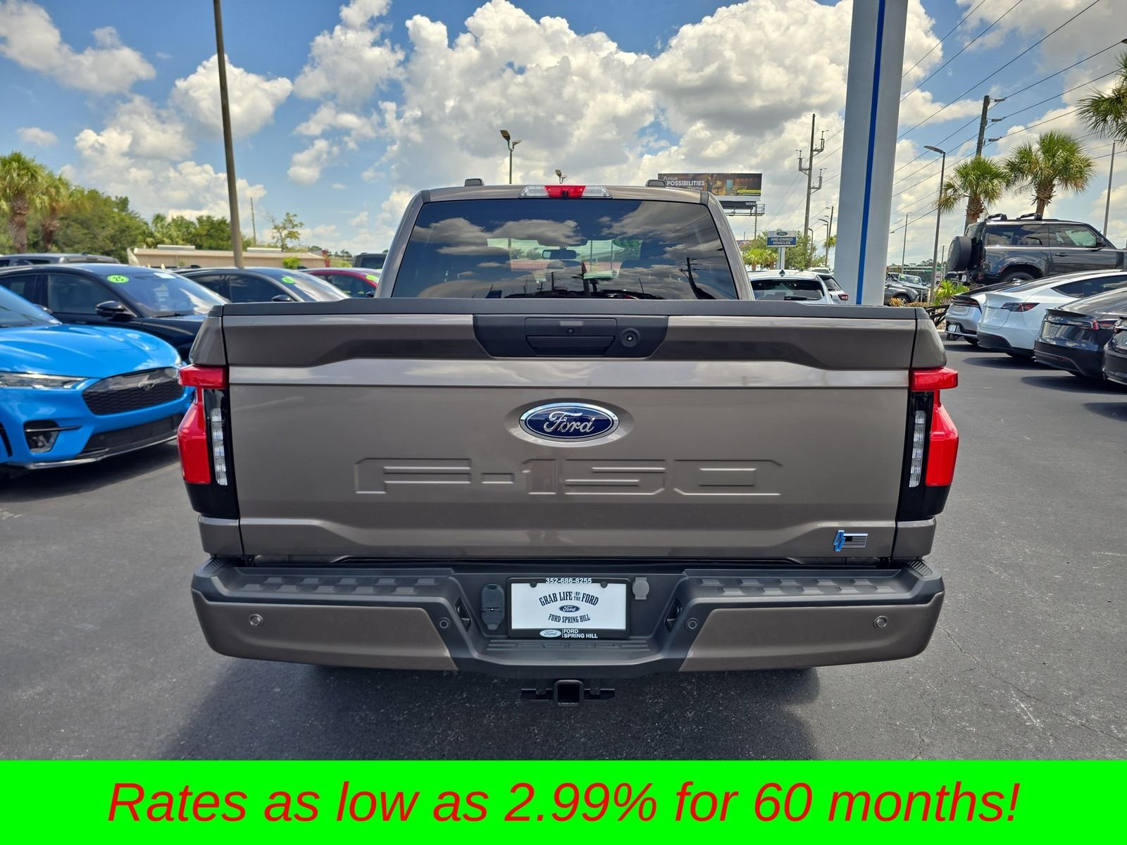 Certified Used 2023 Stone Gray Metallic Ford XLT image 6