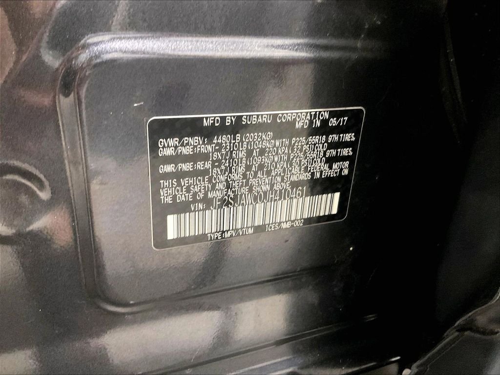 Used 2018 Gray Subaru 2.5i Touring image 35