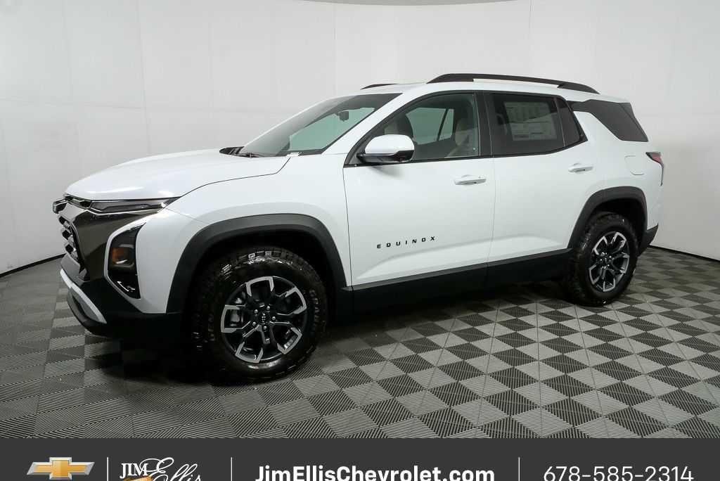 New 2026 Polar White Tricoat Chevrolet ACTIV image 2