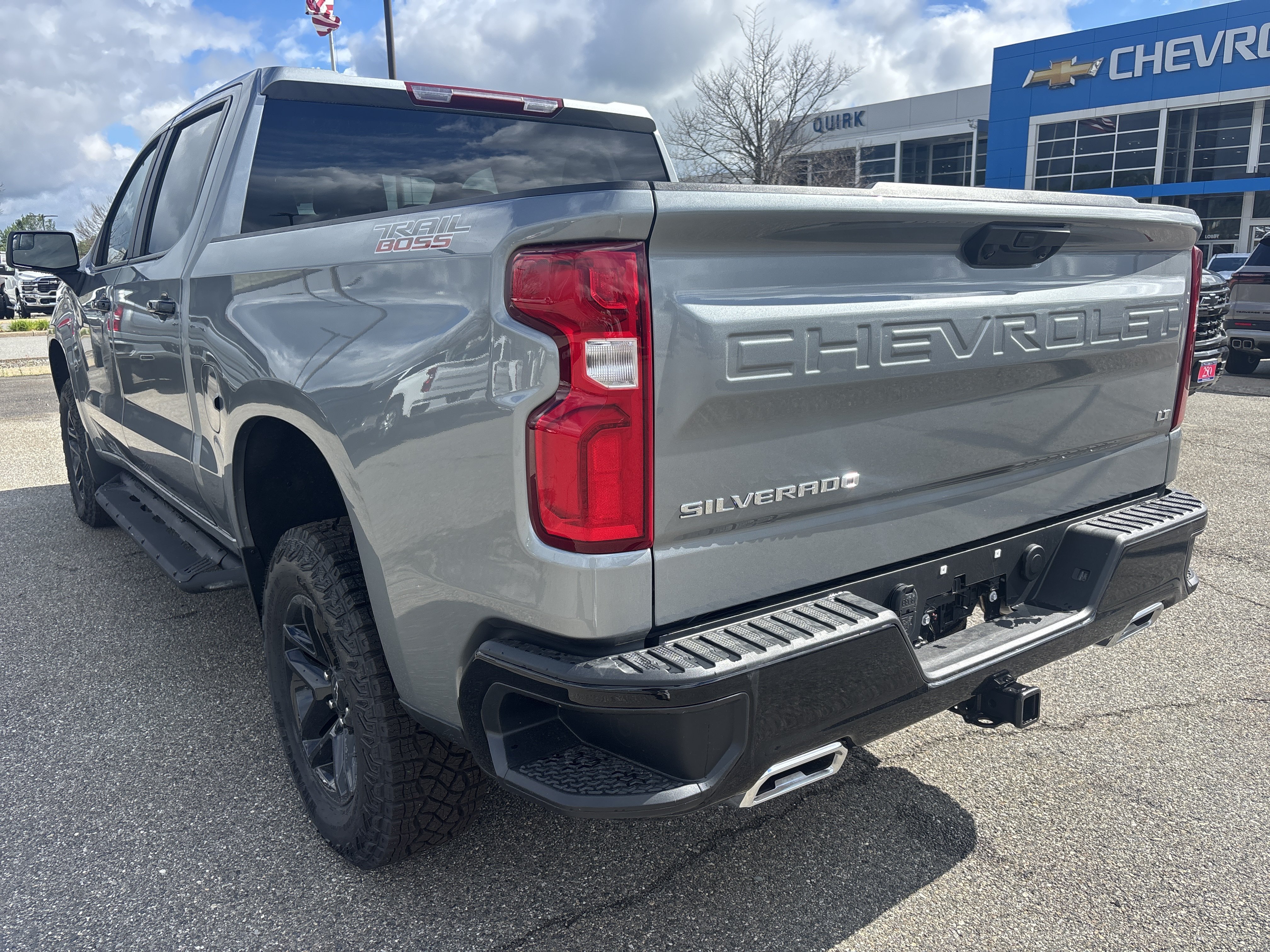 New 2026 Sterling Gray Metallic Chevrolet LT Trail Boss image 3