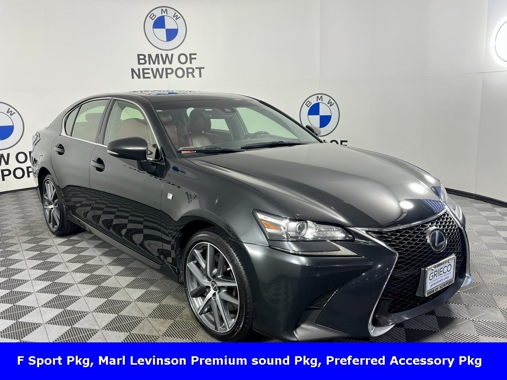 2016 Lexus GS 350