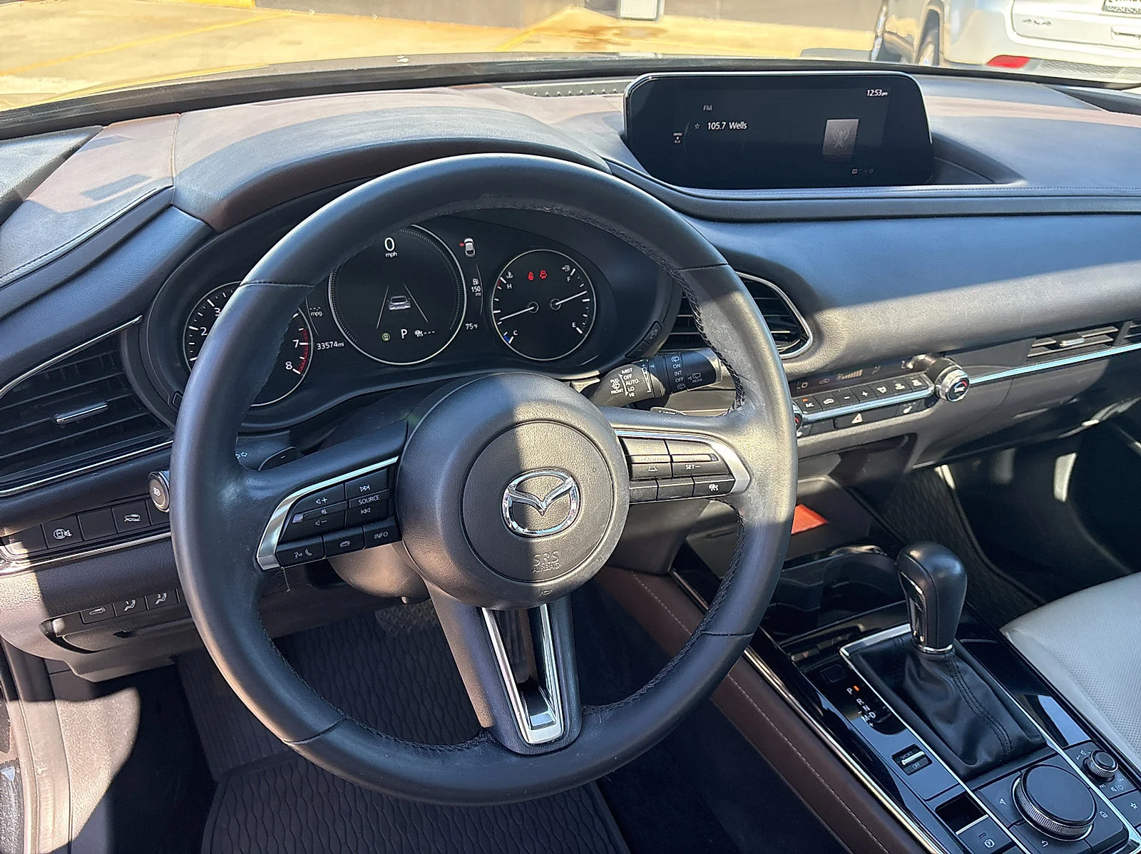 Used 2024 Jet Black Mica Mazda 2.5 S Premium Package image 9