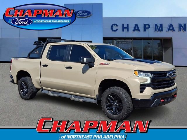 2022 Chevrolet Silverado 1500 LT Trail Boss