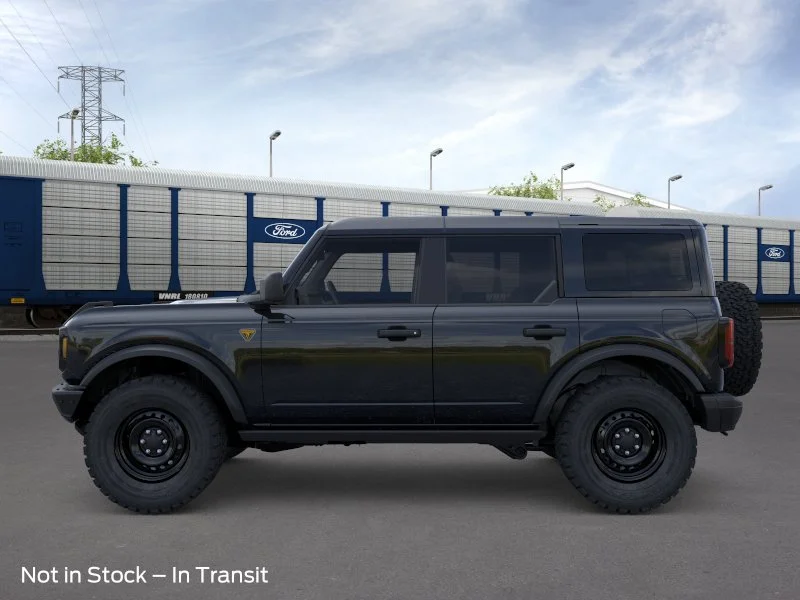 New 2026 Shadow Black Ford Badlands® image 3