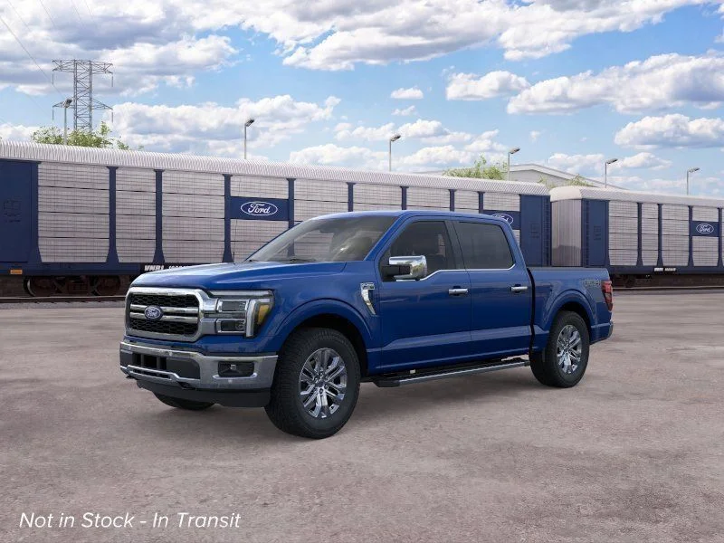 New 2026 Argon Blue Metallic Ford Lariat® image 2