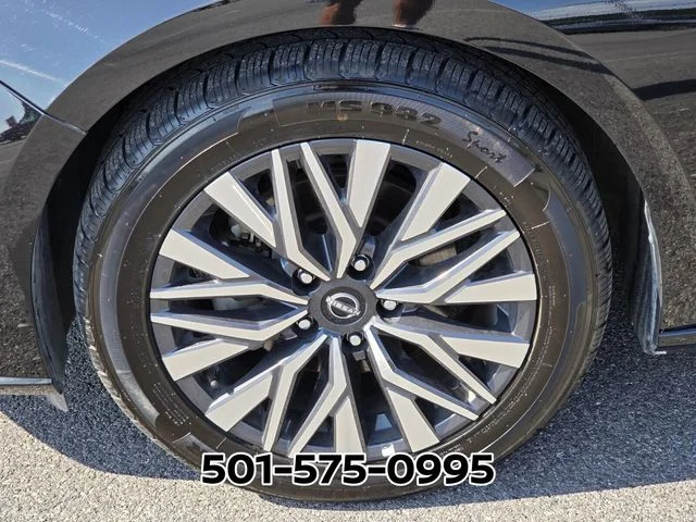 Certified Used 2025 Black Nissan 2.5 SV image 19
