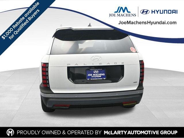 New 2026 White Hyundai SEL AWD image 7