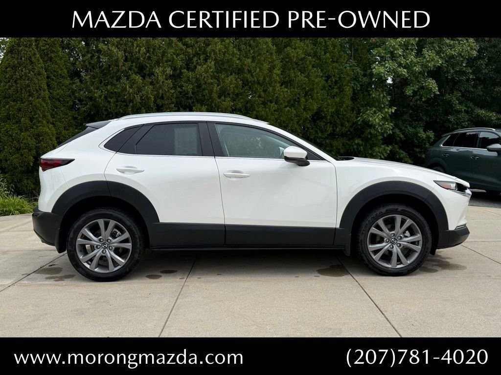 Certified Used 2025 White Mazda 2.5 S Preferred Package image 7