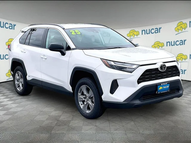 2025 Toyota RAV4 Hybrid LE